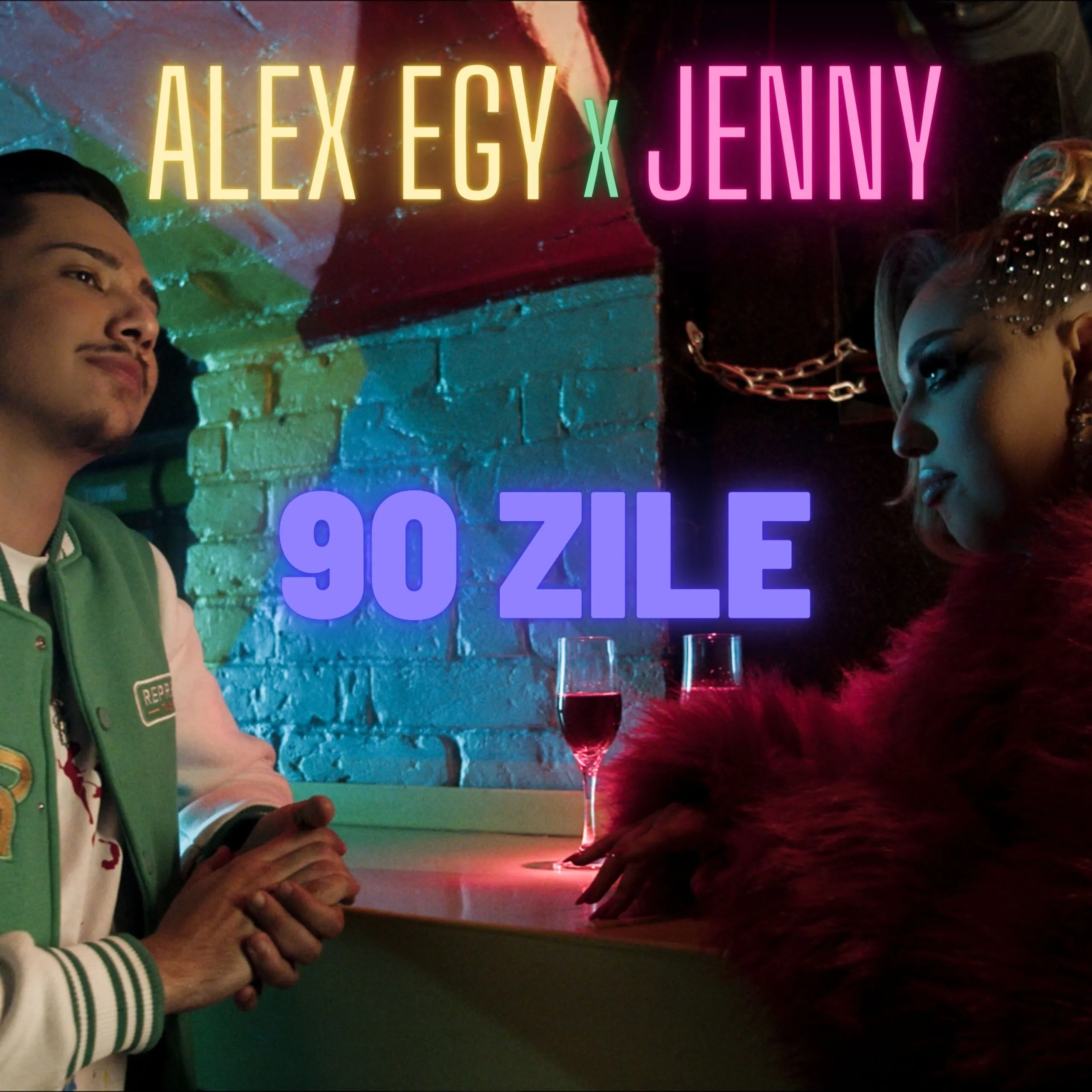 Alex EGY & JENNI lansează „90 de zile”, piesa care te face să dansezi fără oprire