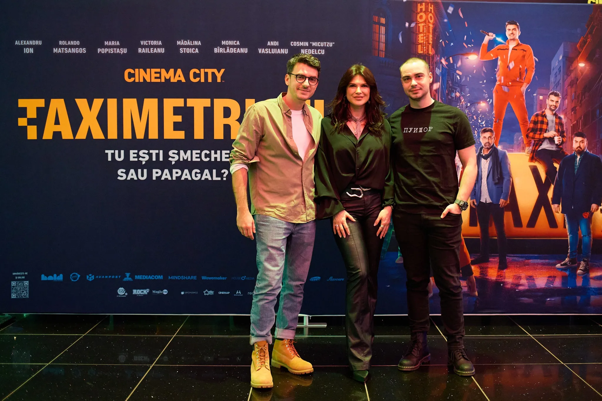 Filmul Taximetriști, în Top 10 filme românești din toate timpurile, la nivel de încasări