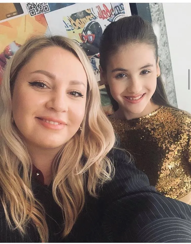 Celebra fetița-ventriloc Ana-Maria Mărgean se pregătește alături de AVA