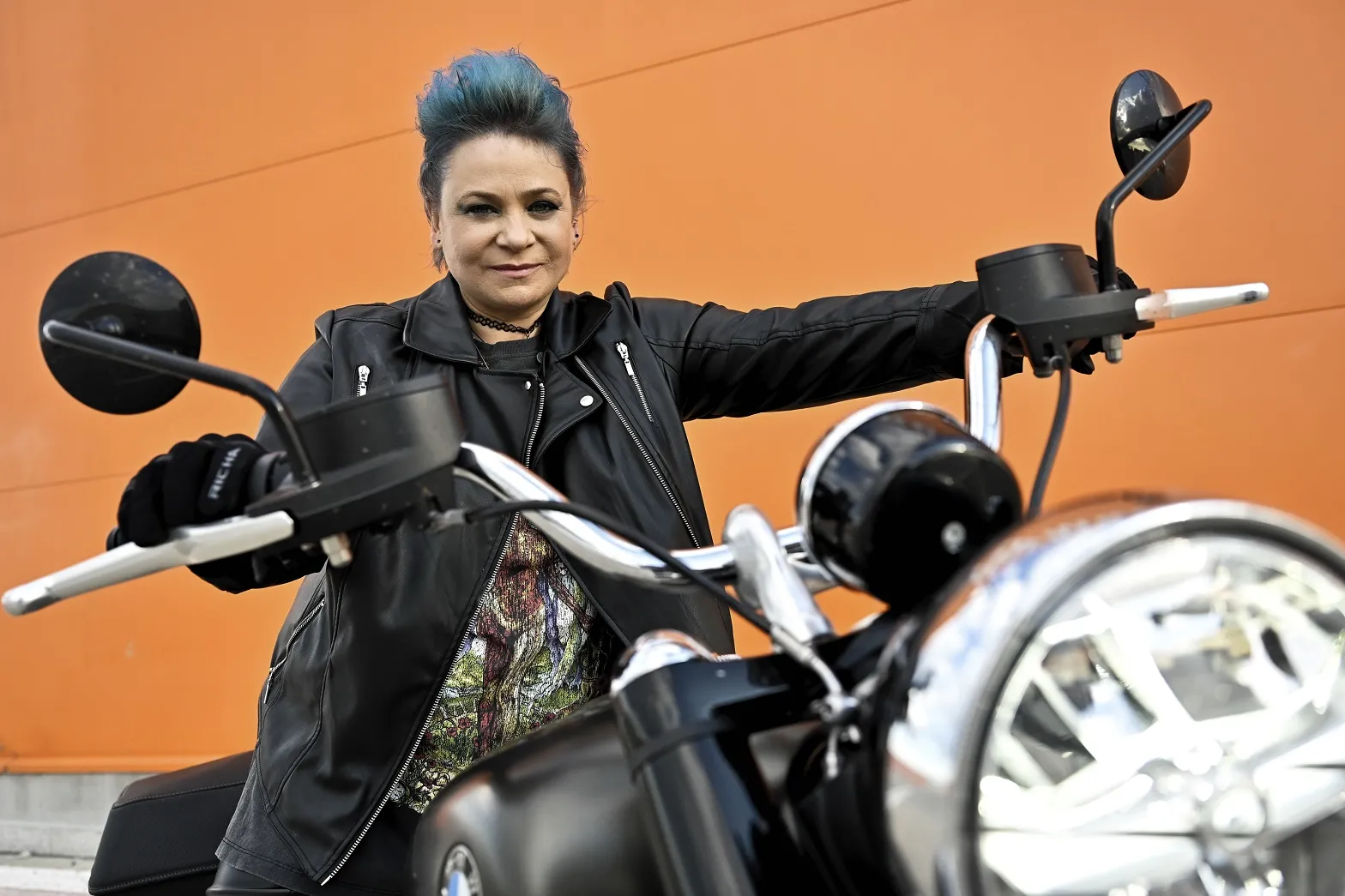 Anca Sigartău, schimbare radicală de look pentru rolul El Capitan din Lia – Soţia soţului meu