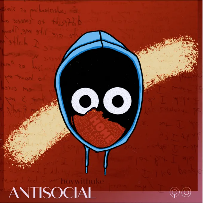 BoyWithUke a lansat EP-ul “Antisocial”