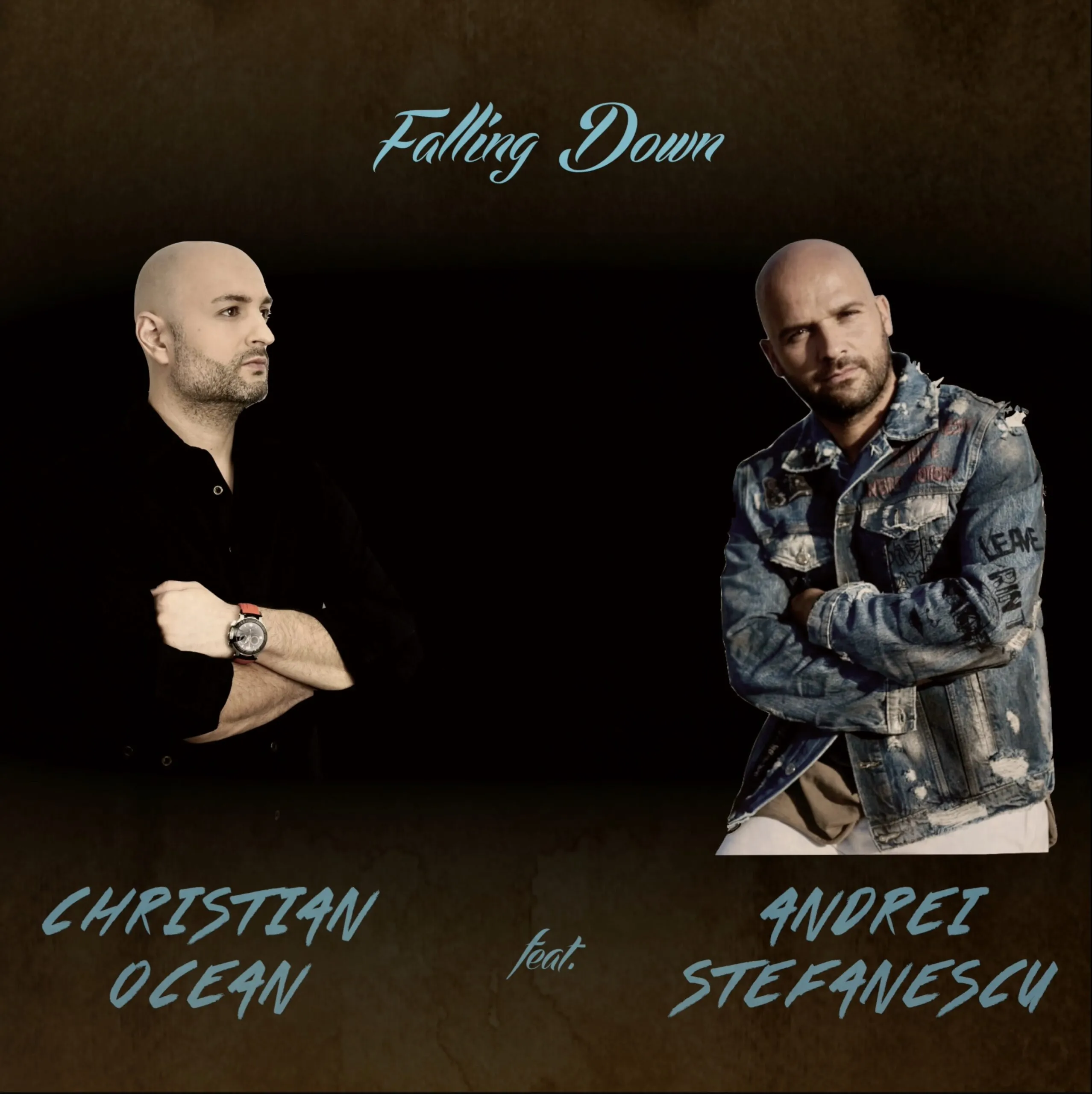 Christian Ocean și Andrei Ștefănescu au lansat „Falling Down”