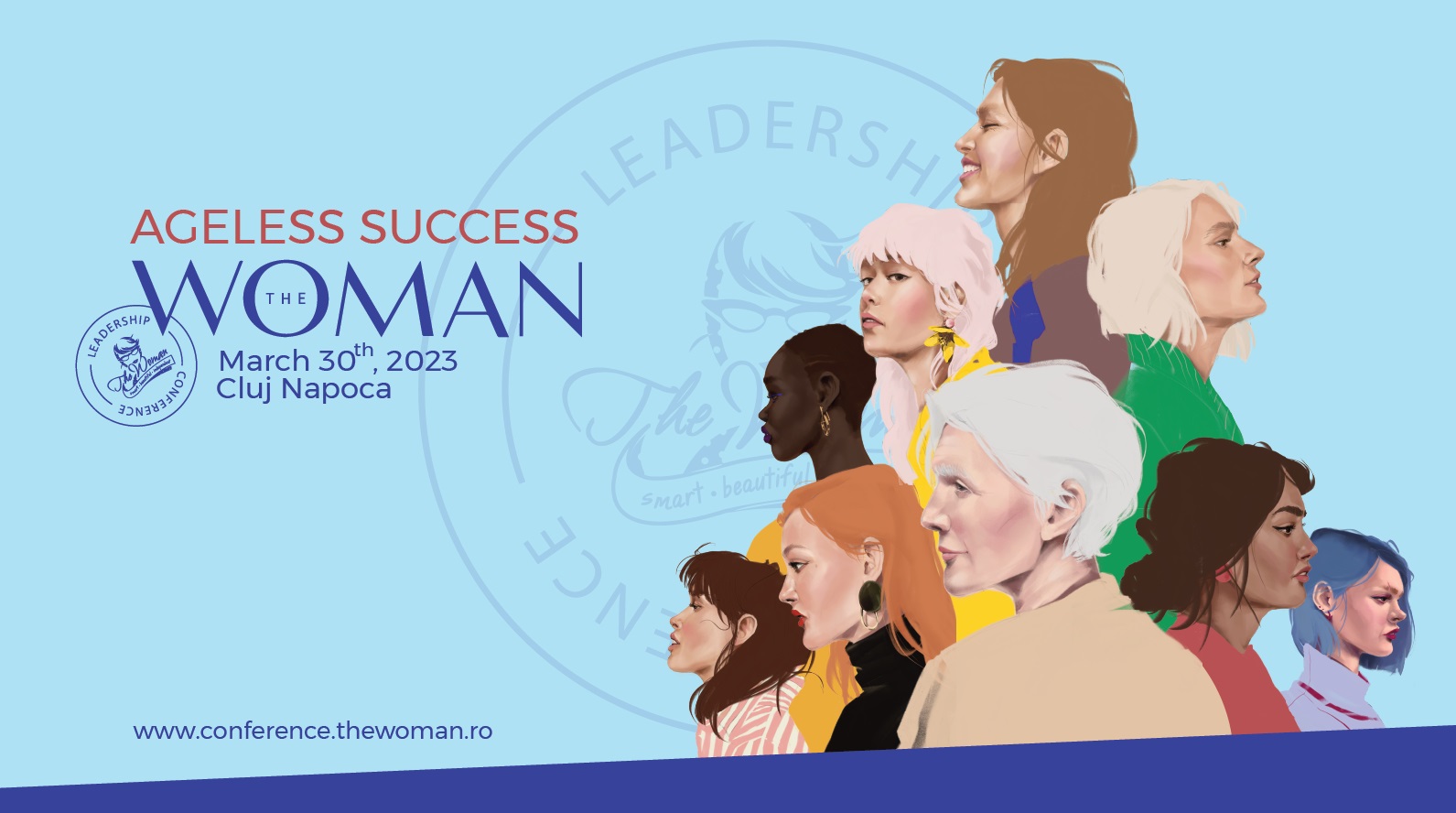O nouă ediție a Conferinței de leadership feminin The Woman – „Ageless Success”