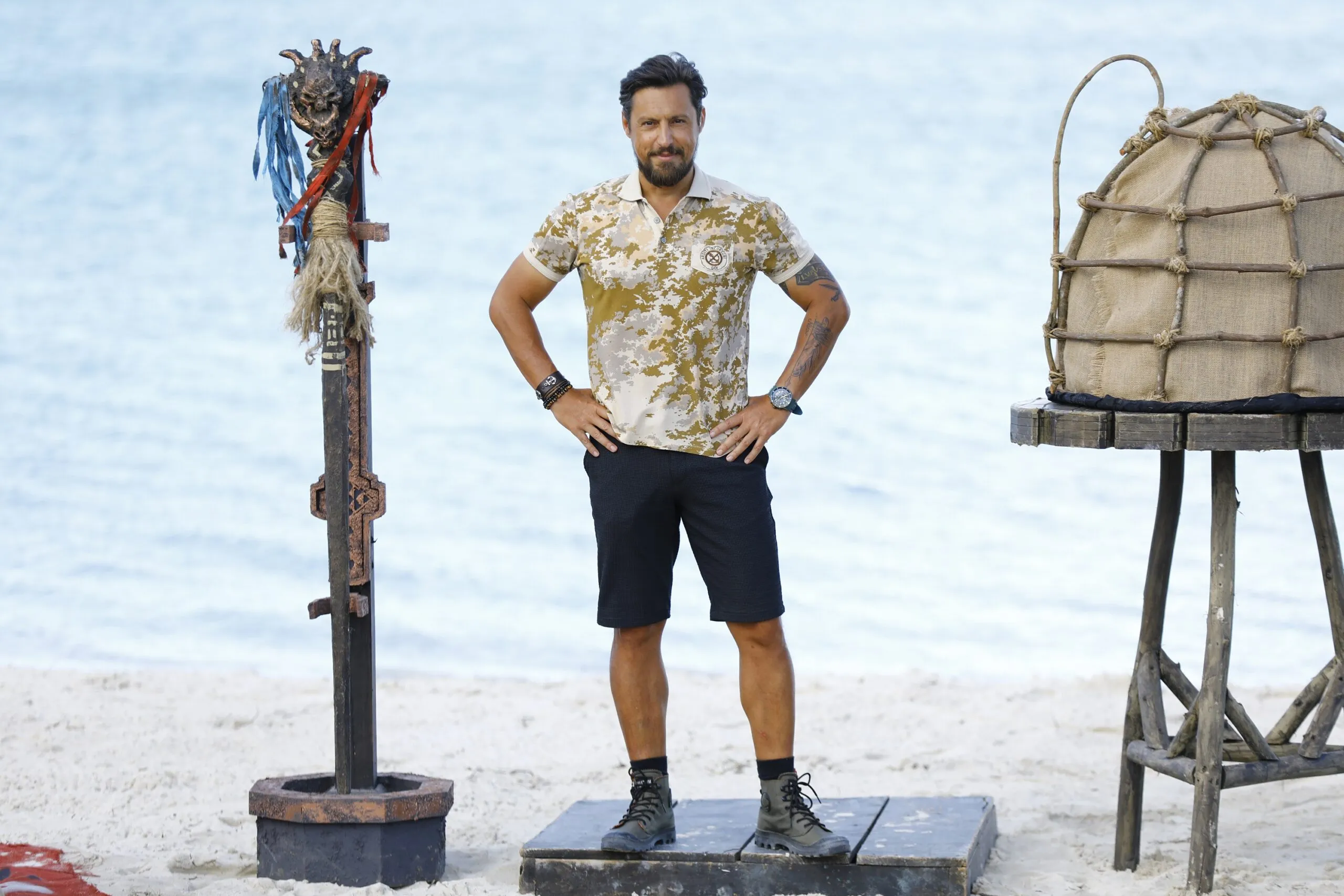Prima lupta pentru Imunitate a saptamanii incepe cu vesti, la Survivor – ”Va asteapta o surpriza de proportii. Primim concurenti”