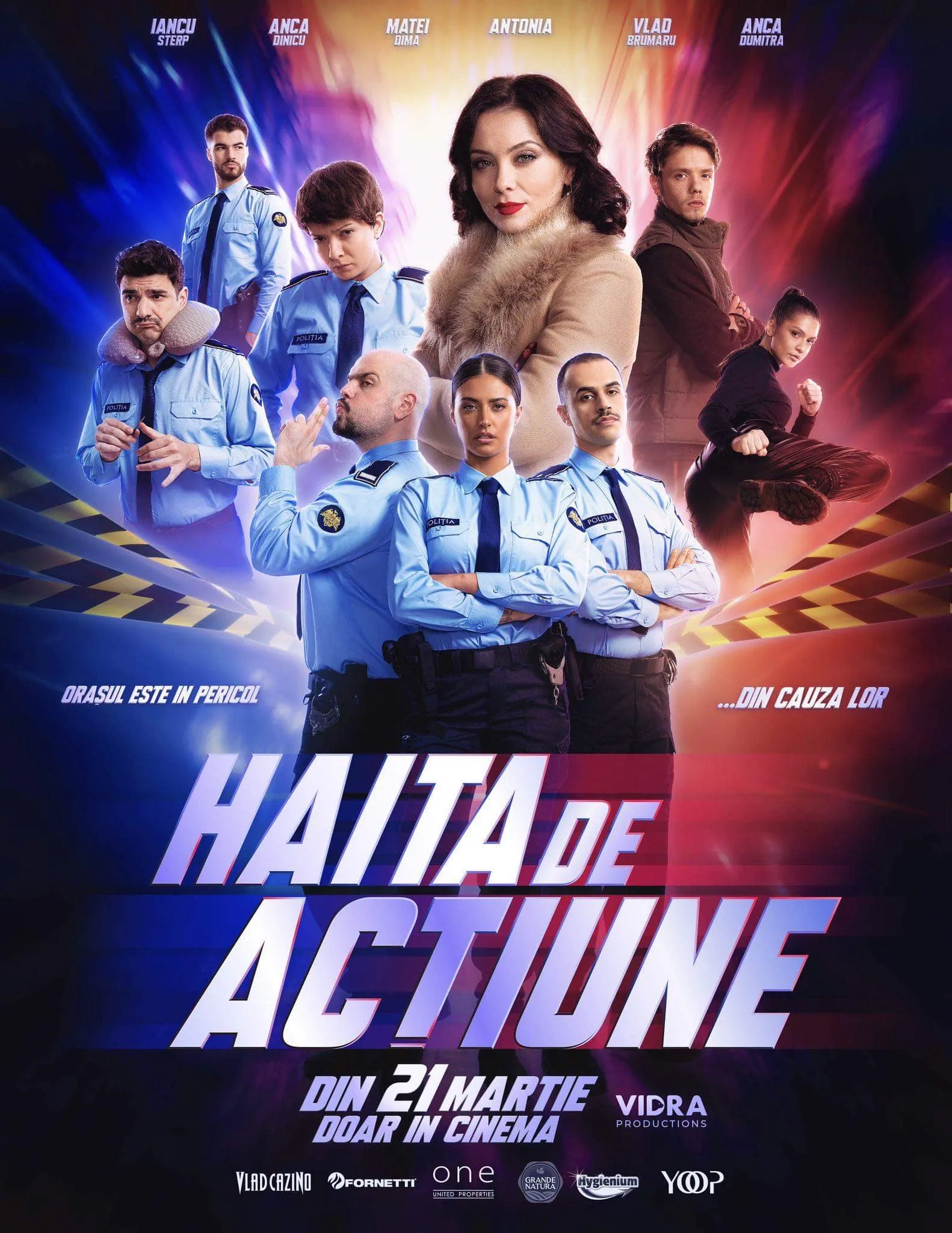 S-au pus în vânzare biletele pentru noua comedie românească, „Haita de acțiune”