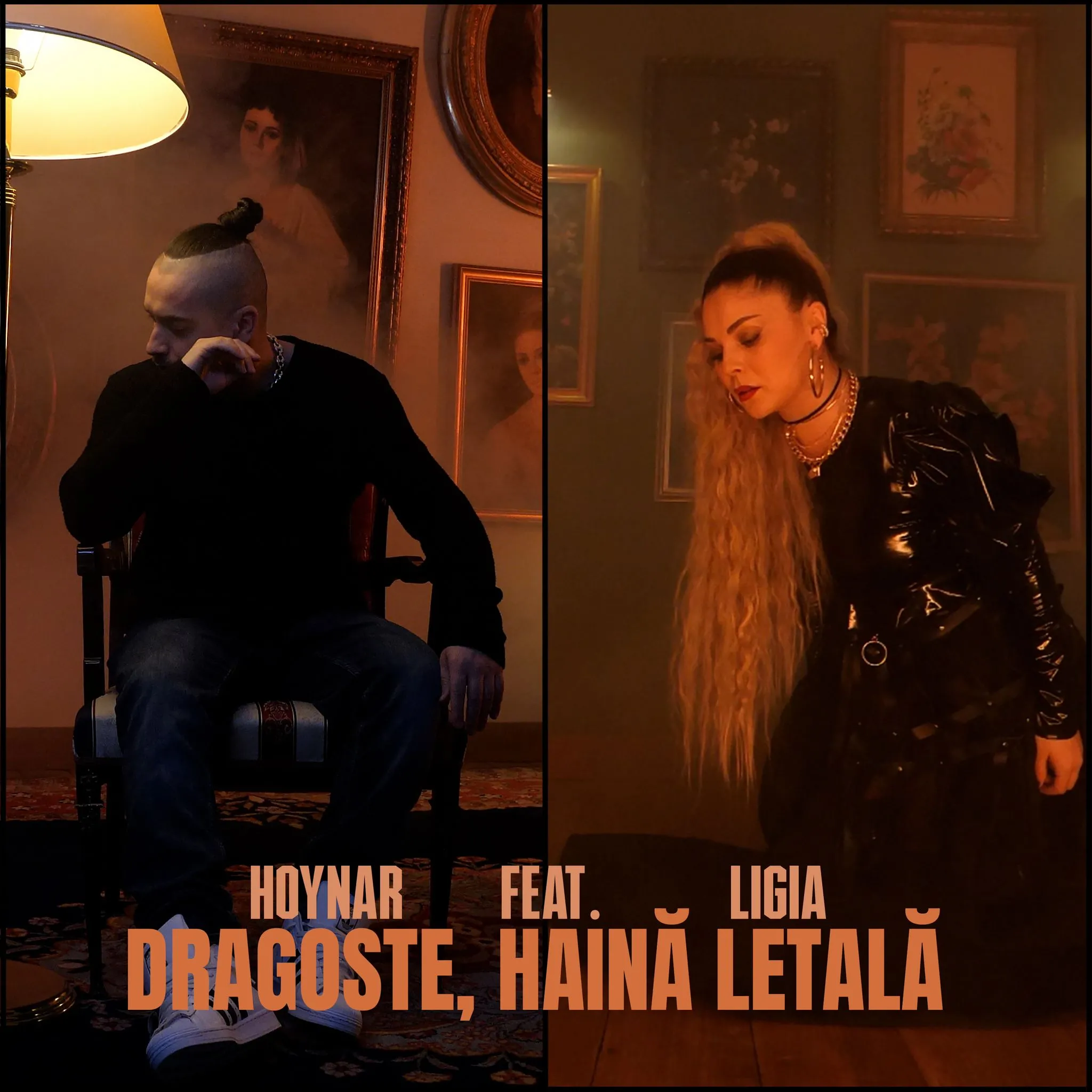 Hoynar și Ligia au lansat „Dragoste, haină letală” înainte de Valentine’s day