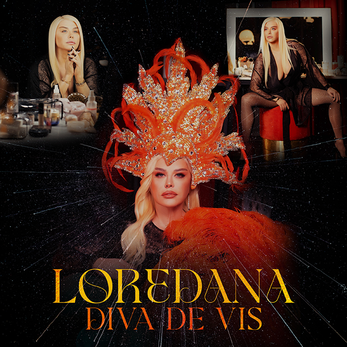 LOREDANA lansează single-ul „Diva de vis