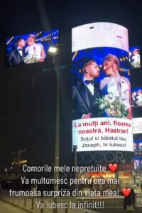 Luis Gabriel cu Haziran