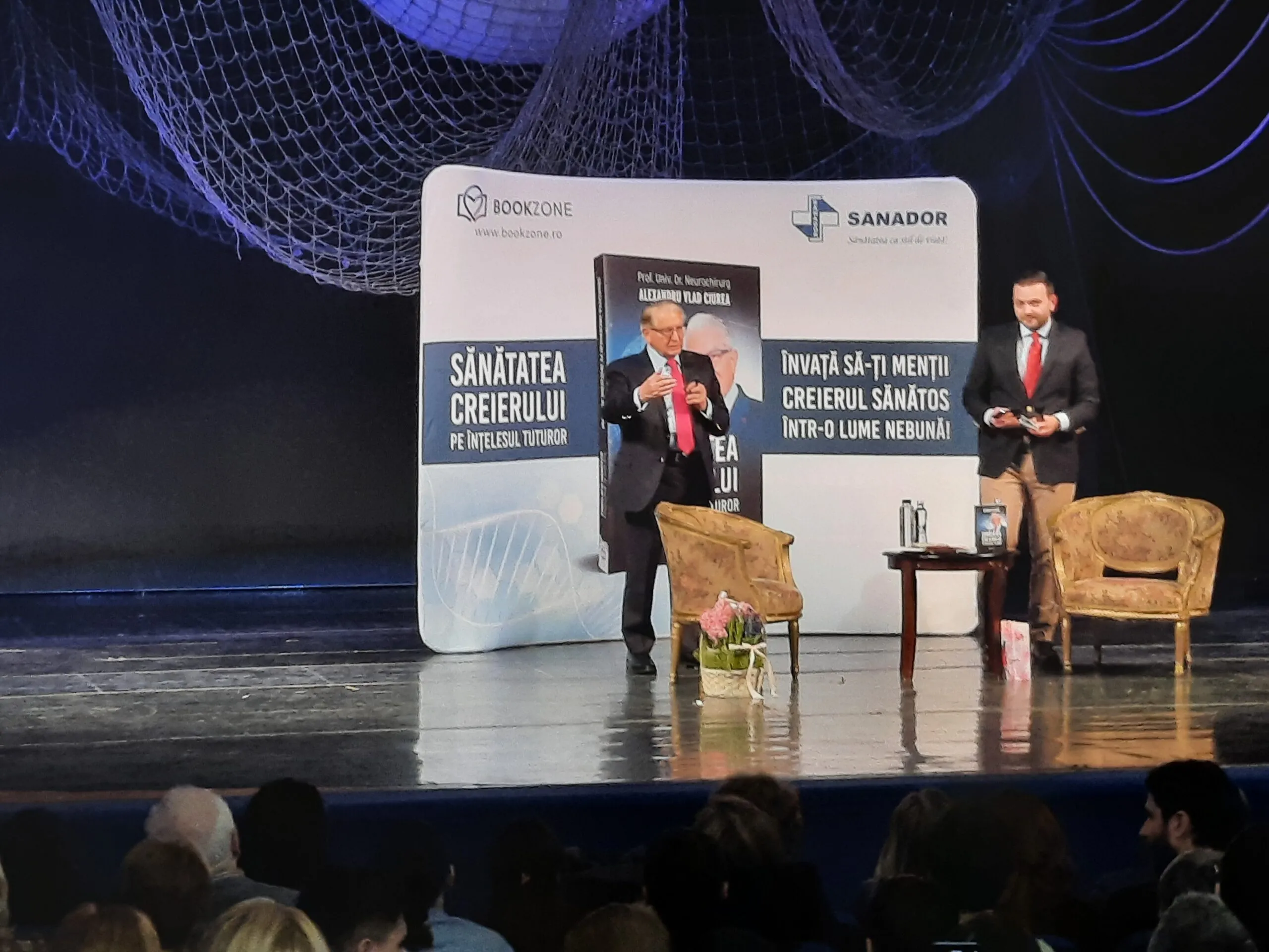 Wekeend special pentru Mihai Morar si sotia sa la Constanta cu Bookzone