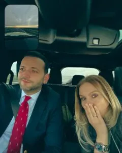 Mihai Morar si sotia