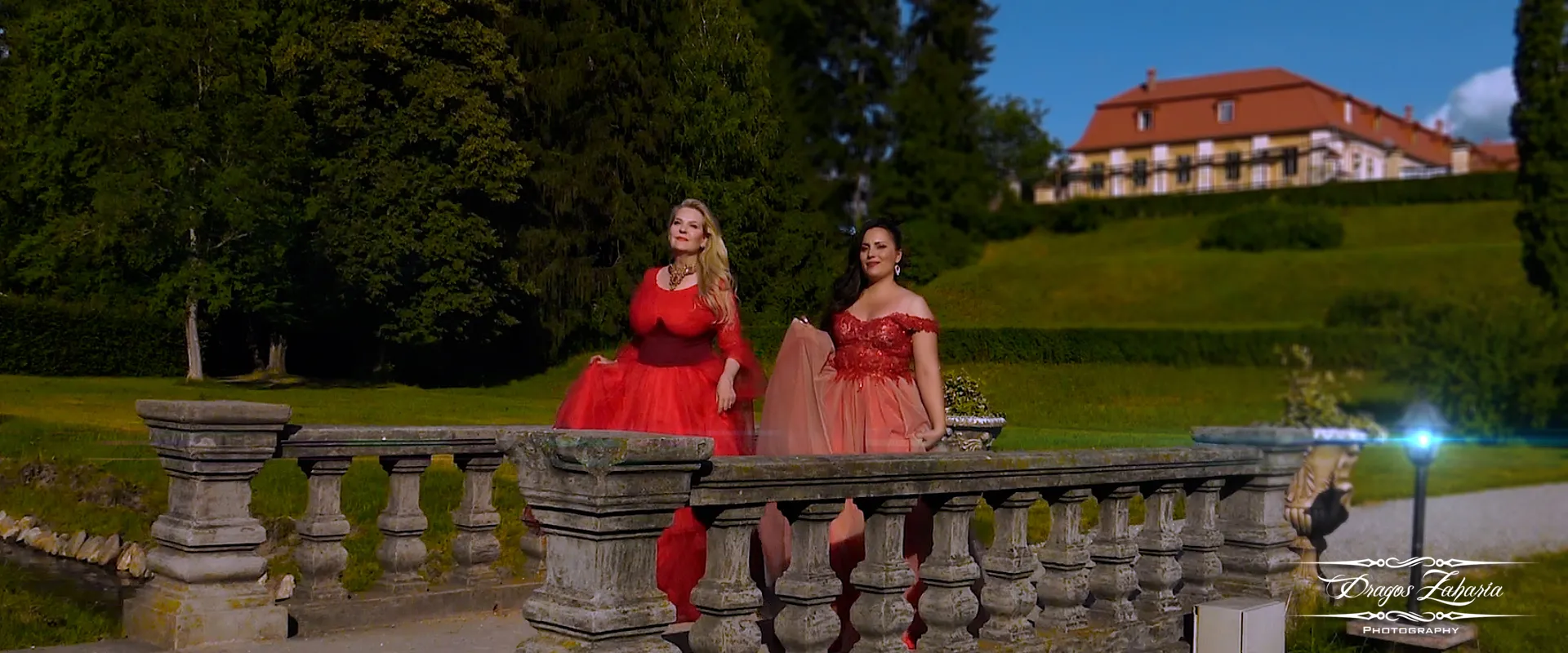 Olga Balan si Gabriela Alexandra Florea au realizat videoclipul piesei „Si Tu Me Amas” la Palatul Brukenthal din Avrig