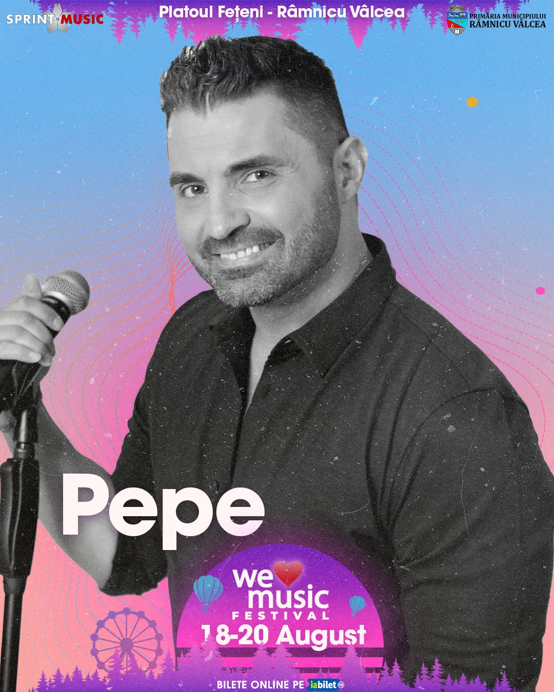 Pepe și Nick nnd vor urca pe scena WeLoveMusicFestival
