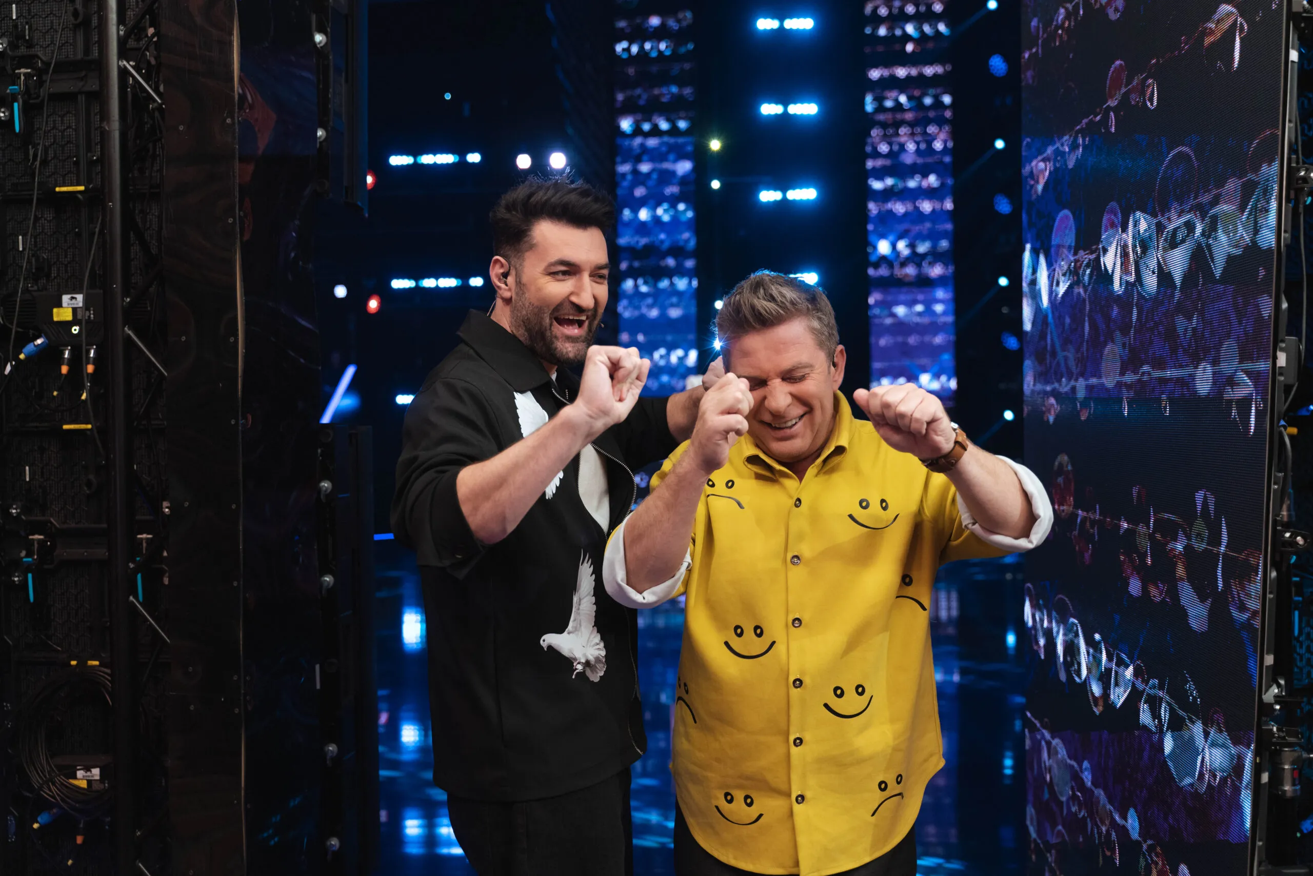Asa ceva exista doar pe scena de la Romanii au talent! ”Este o surpriza totala”