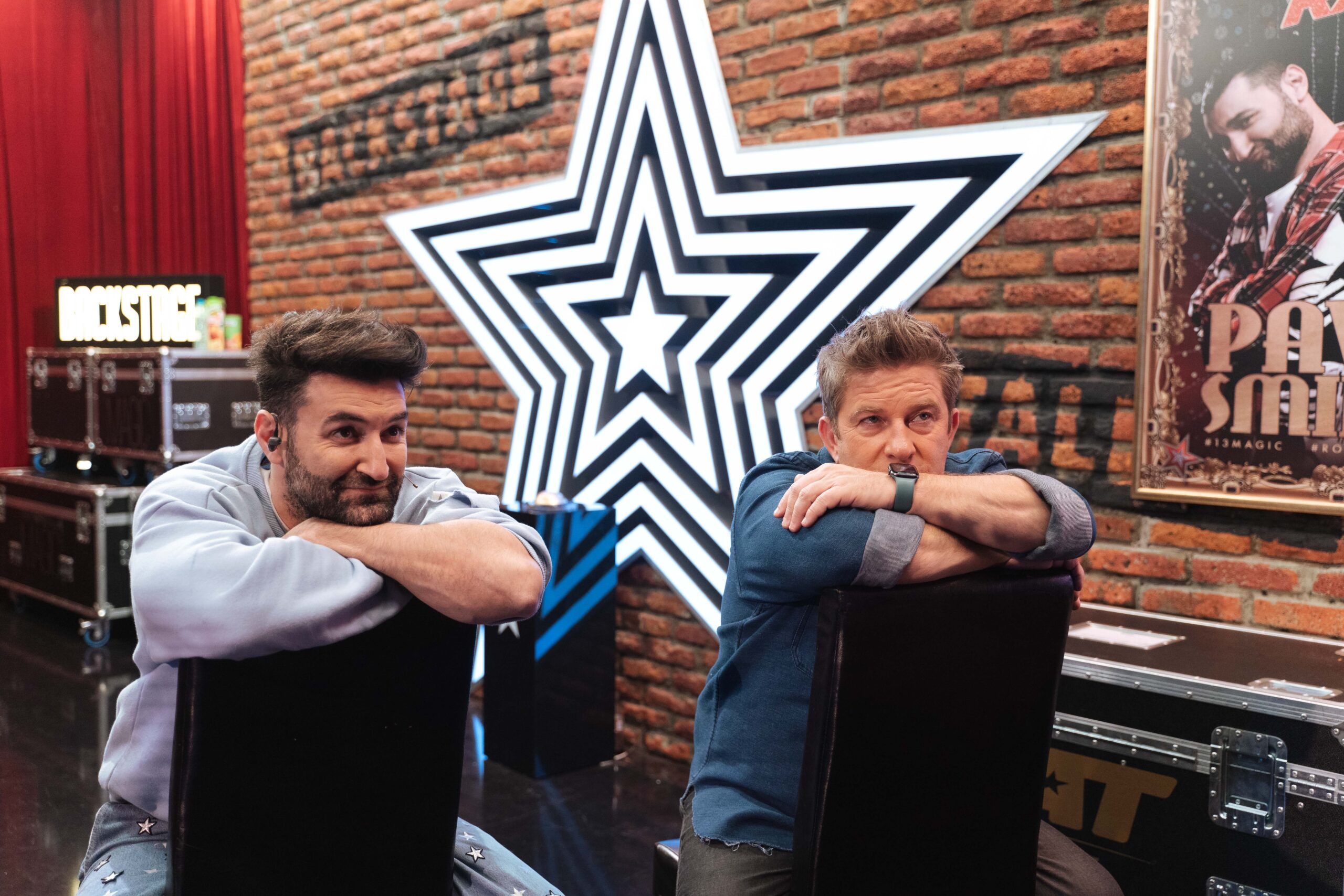 O noua poveste in aceasta seara la Romanii au talent: Om frumos si talentele de aur!