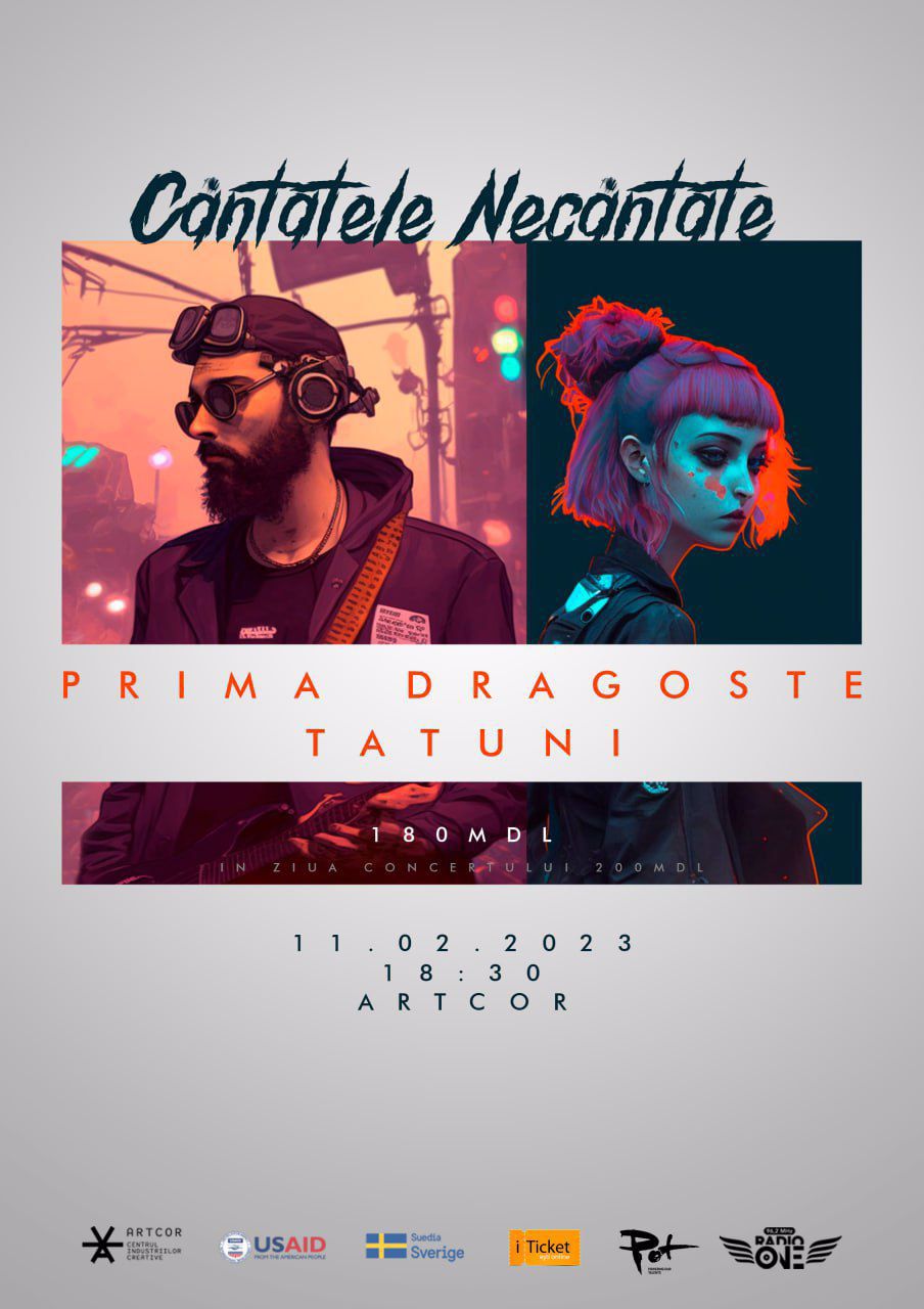 Ea e artista care, la varsta de 20 de ani spune “adio” primei iubiri printr-un concert