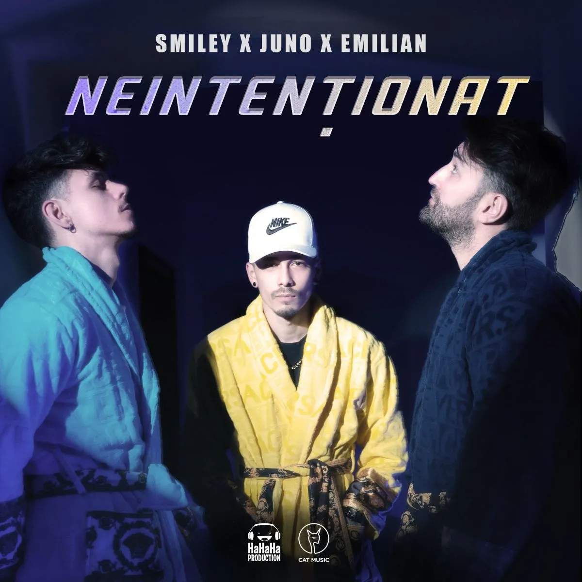 De Ziua Indragostitilor, Smiley, JUNO si Emilian lanseaza “Neintentionat”