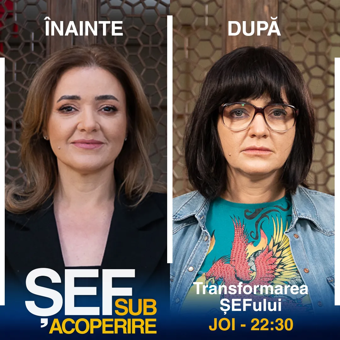 Astazi incepe un nou sezon Sef sub acoperire! Cristina Batlan intra in propria companie sub o alta identitate!
