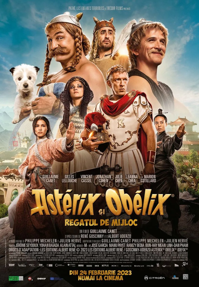Ce filme noi vedem la Cineplexx din 24 Februarie