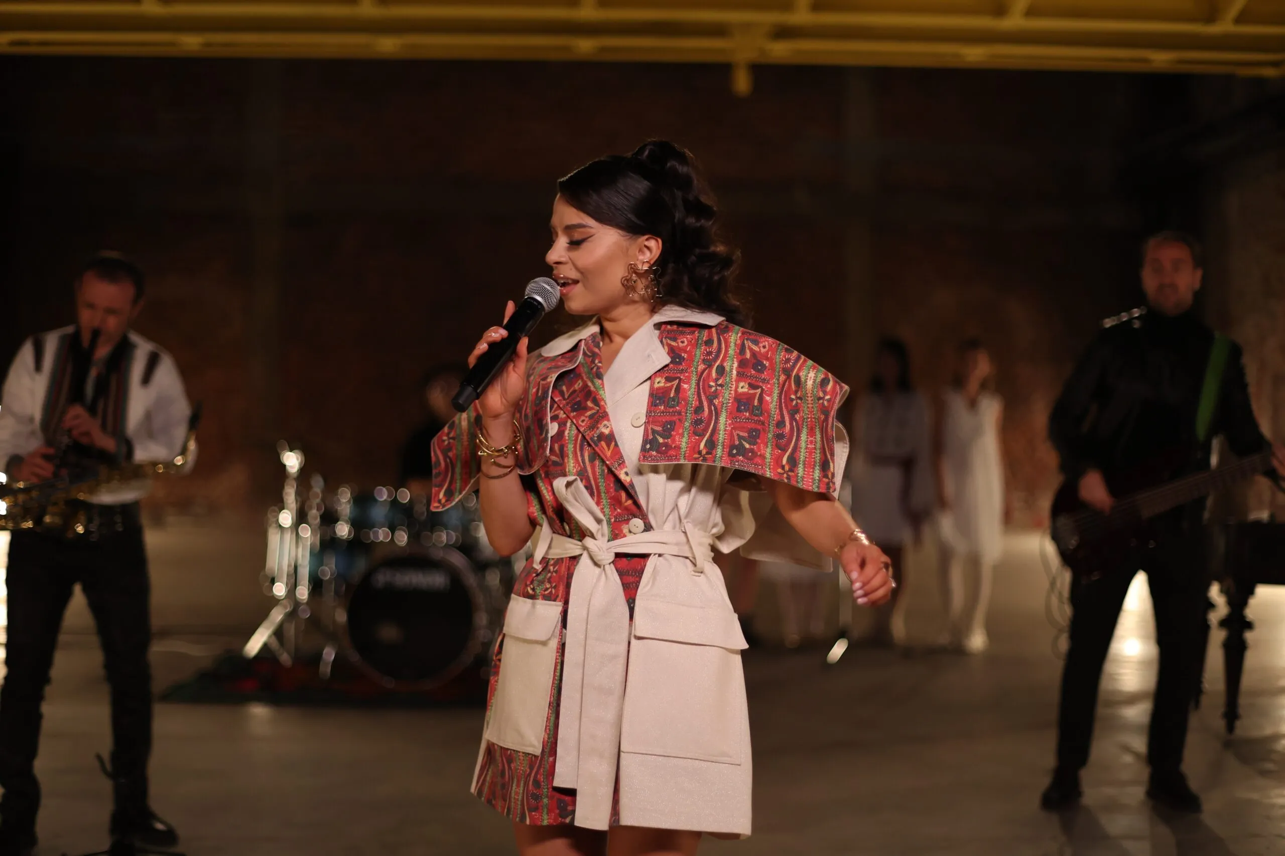 Eugenia Nicolae lansează o serie de sesiuni live spectaculoase: „Trăiesc cea mai intensă perioadă a vieții mele din punct de vedere creativ!”