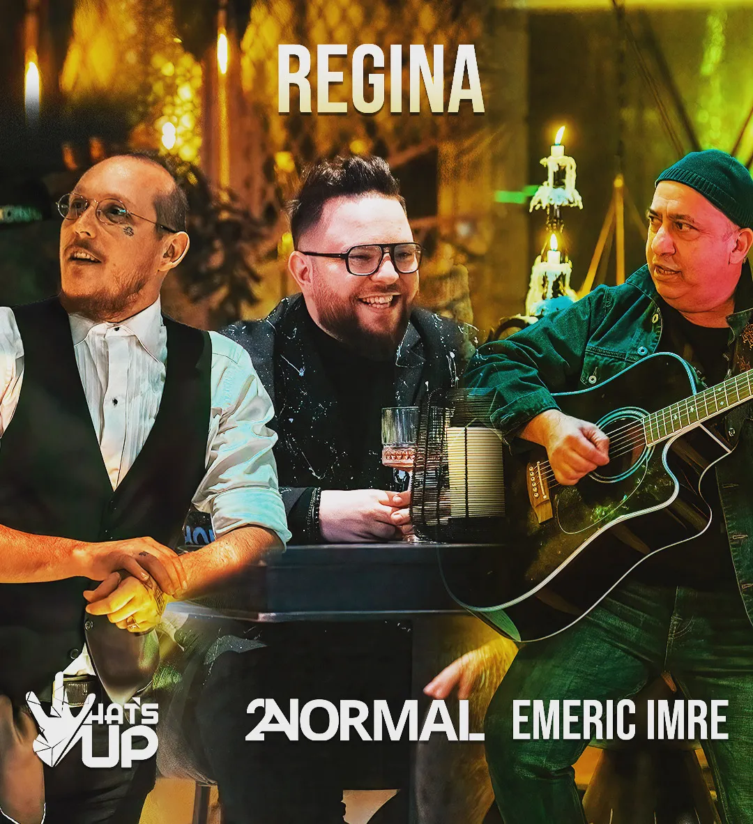 2Normal feat. What’s UP și Emeric Imre, lansează “Regina”