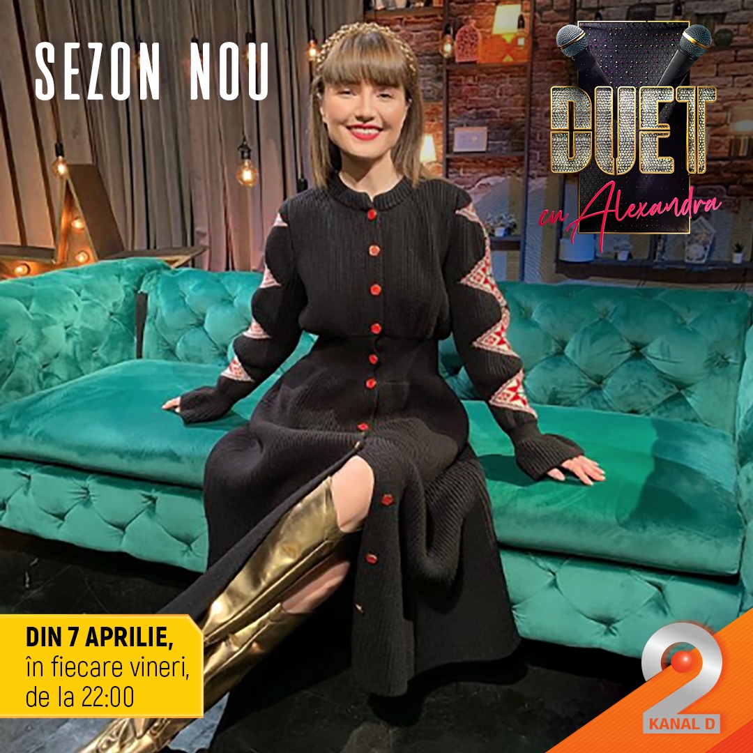 Ce vor vedea telespectatorii la Kanal D2, începând din 2 aprilie, ziua lansarii noii staţii TV!