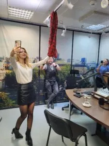 Andreea Bălan la București FM
