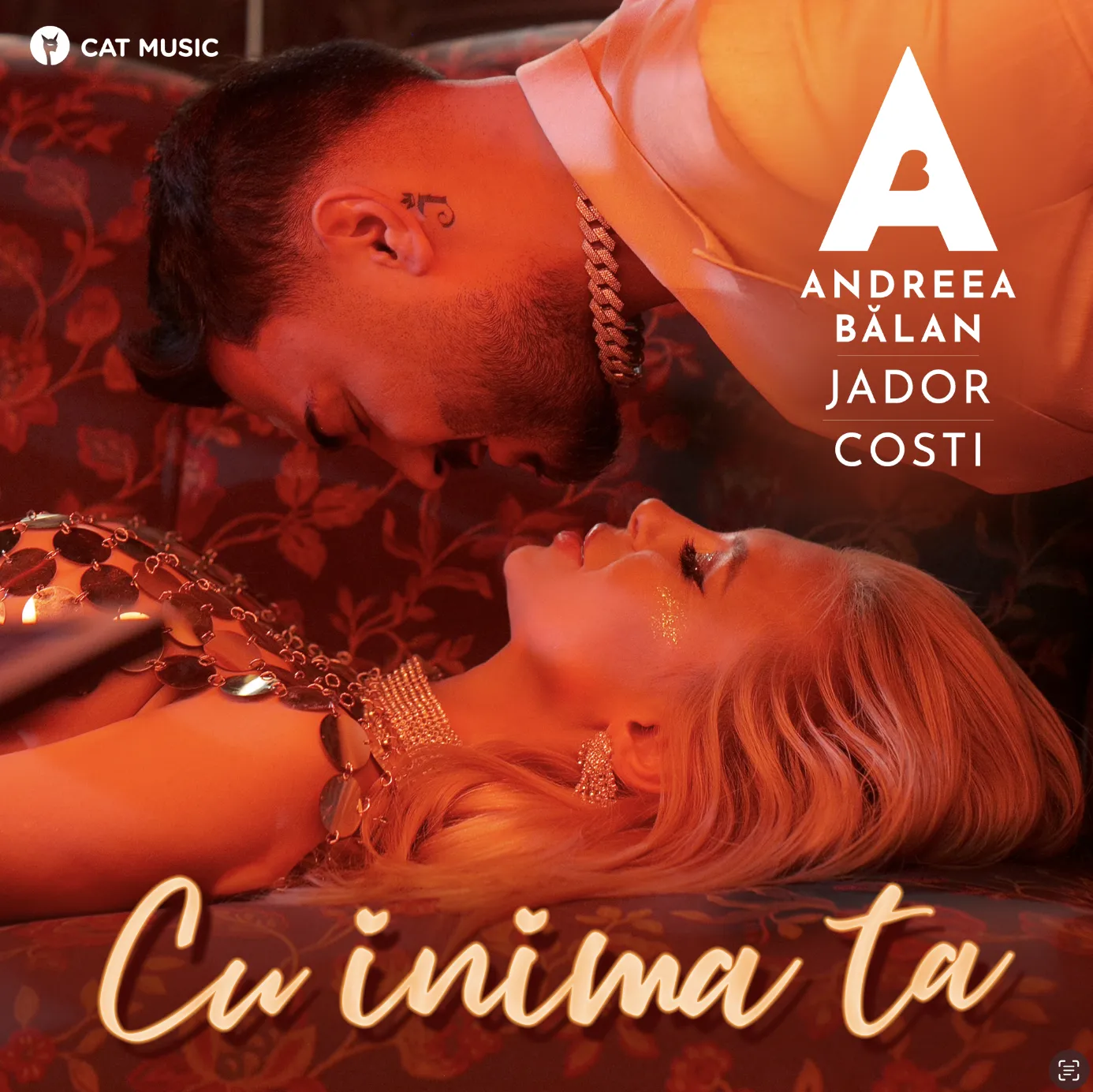 Andreea Bălan, Jador și Costi fac echipă pentru o nouă versiune a single-ului „Cu inima ta”