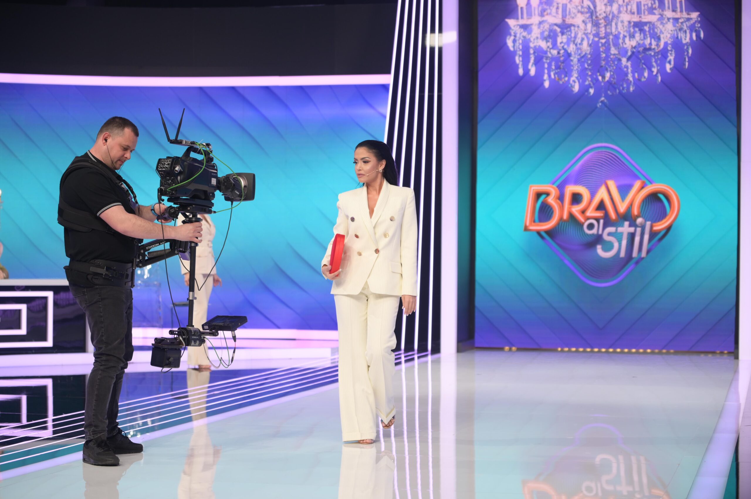 Andreea Mantea a ajuns față în față cu Jurații, la “Bravo, ai stil!”