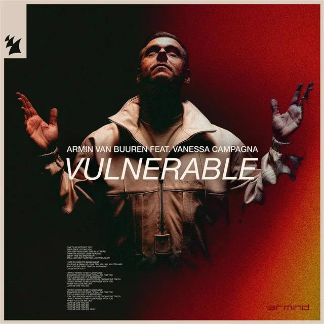 Emotie si vulnerabilitate in noua lansare Armin van Buuren featuring Vanessa Campagna