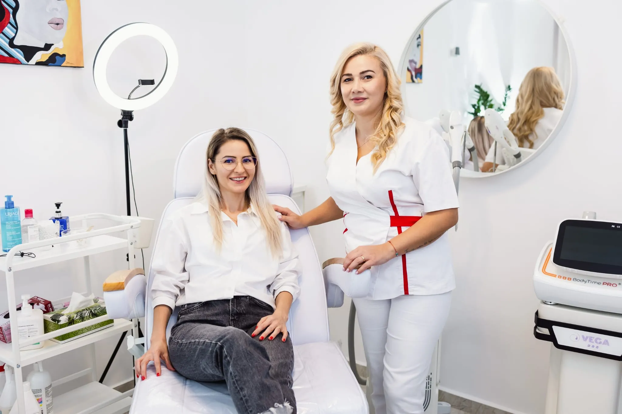 De vorbă cu Bianca Icalaș despre îndepărtarea tatuajelor fără durere cu ajutorul Tehnicii Magnetic Tattoo Removal