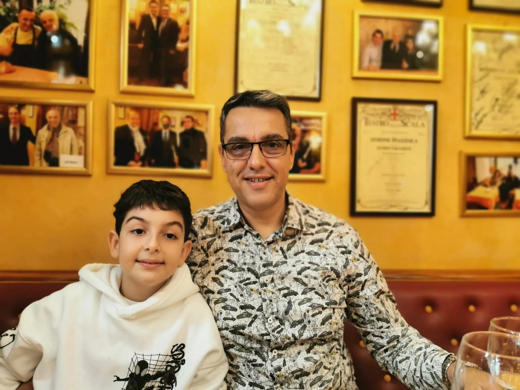 Aniversare în stil italian. Ce surprize i s-au pregătit lui Cristi Brancu de ziua lui