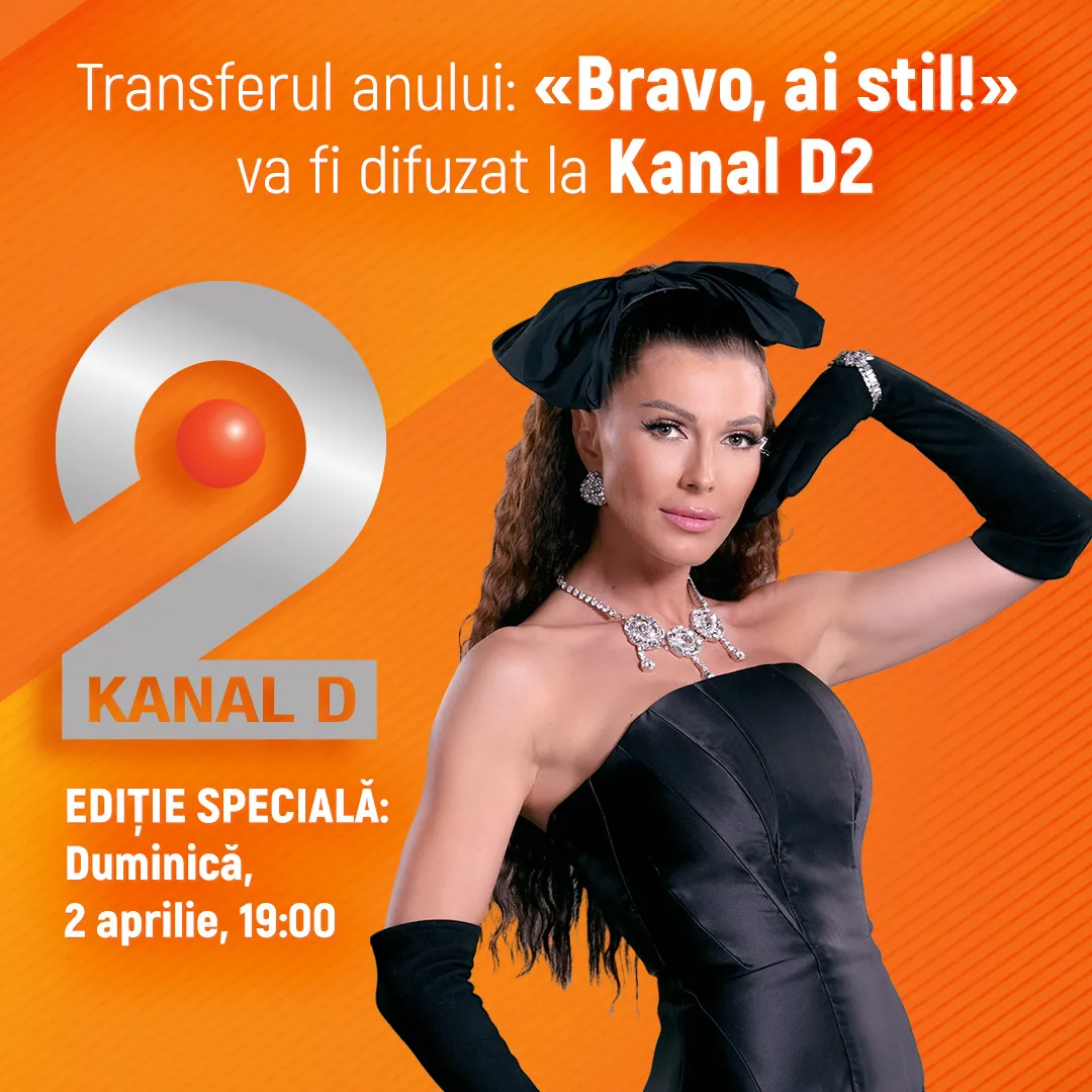 De 1 martie, Kanal D sărbătoreşte 16 ani! Kanal D2, o noua staţie generalistă, va emite din 2 aprilie!