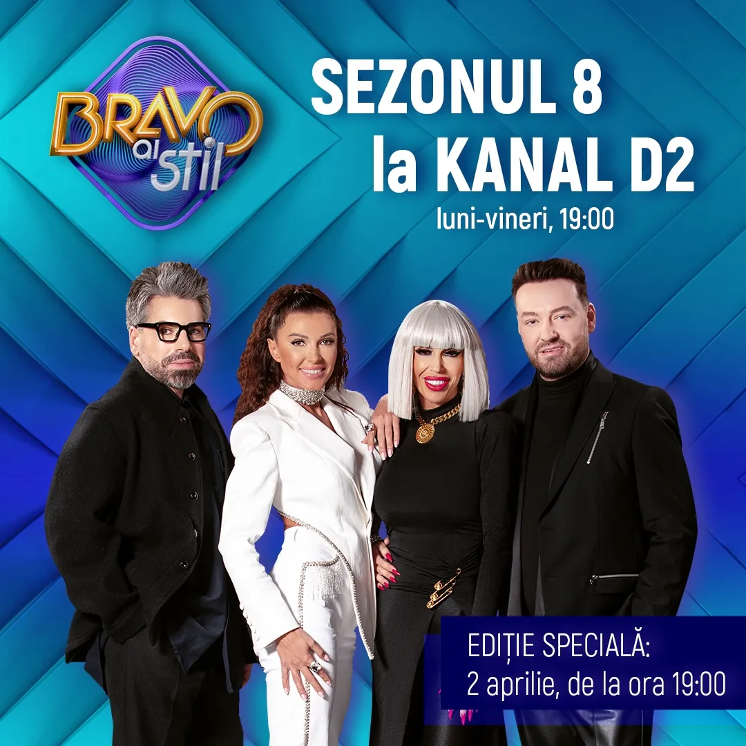 Au început filmările pentru “Bravo, ai stil!”/ Imagini cu noul platou al show-ului