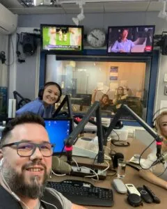 Andreea Bălan la București FM