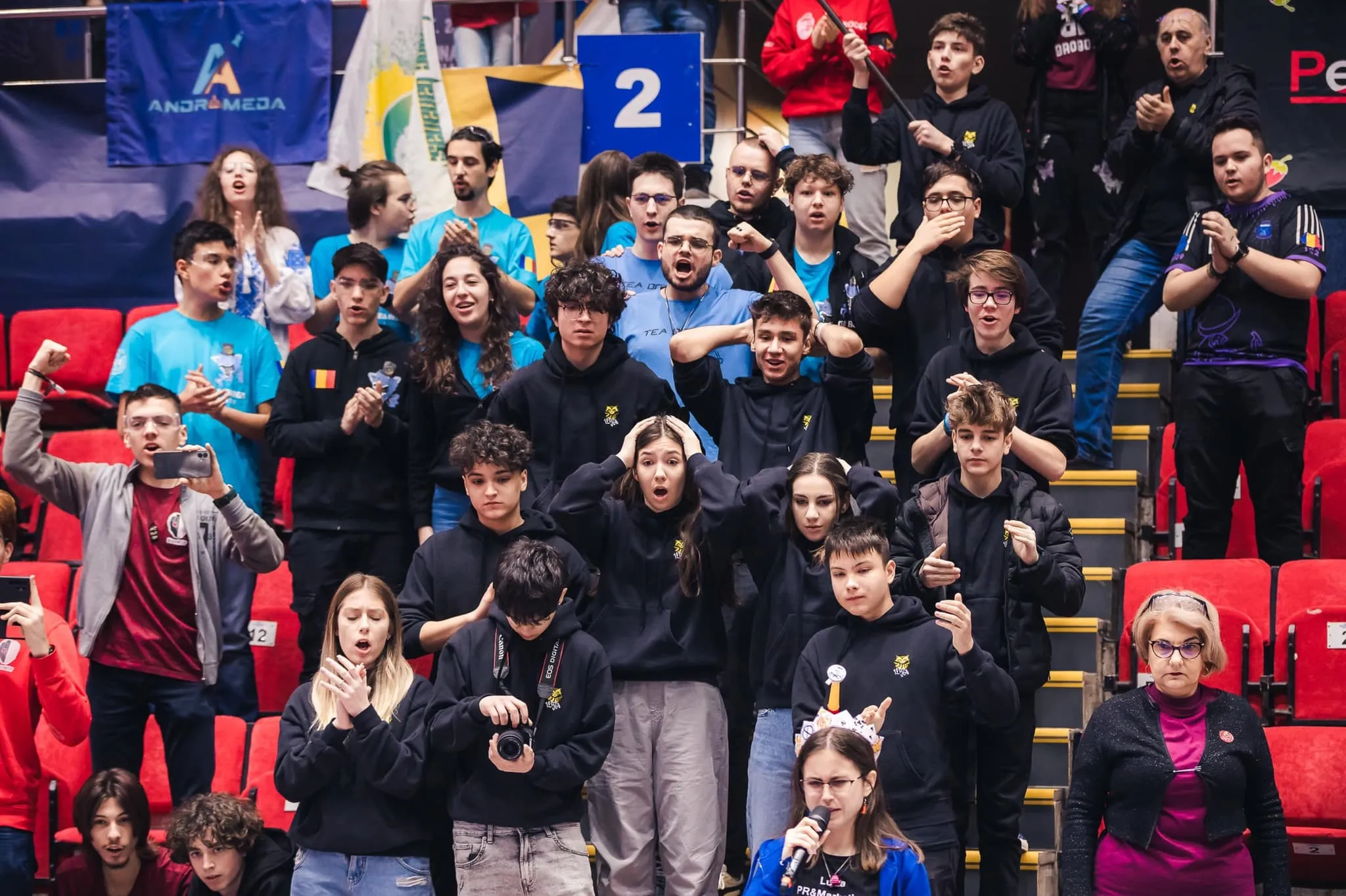 Iata echipele care ne reprezinta tara la Campionatul Mondial de Robotica din SUA! Romania este campioana en-titre!