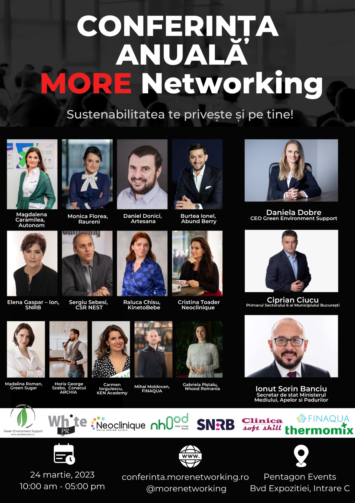 Sustenabilitatea te priveste si pe tine – Conferinta Anuala de Business Networking