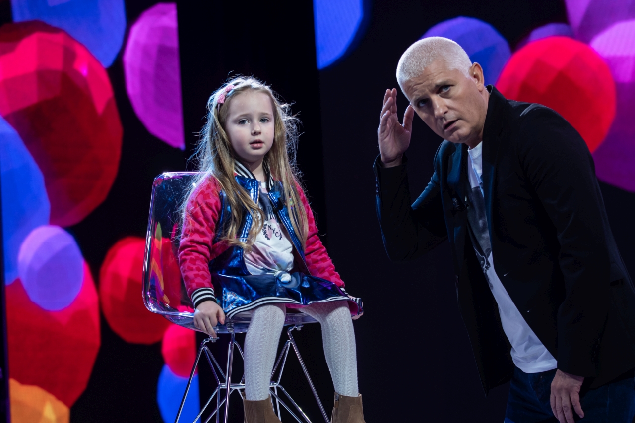 „Parintii nu inteleg că o prostie este un lucru bun nereusit”. „Copiii spun”, la TVR 1