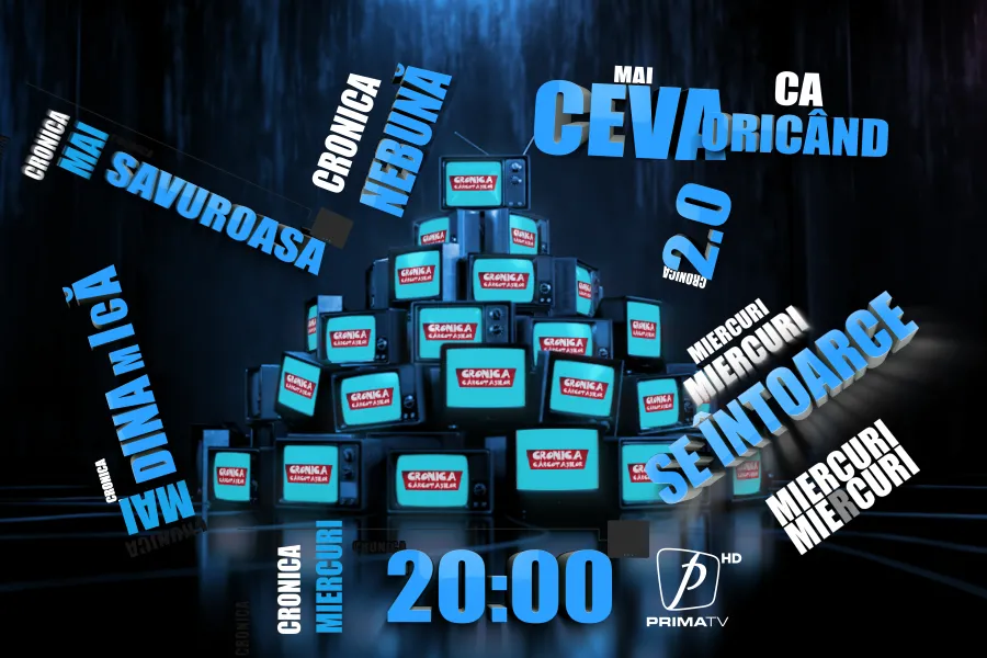 Cronica Cârcotașilor revine cu sezonul 47, unul mai amuzant și mai savuros