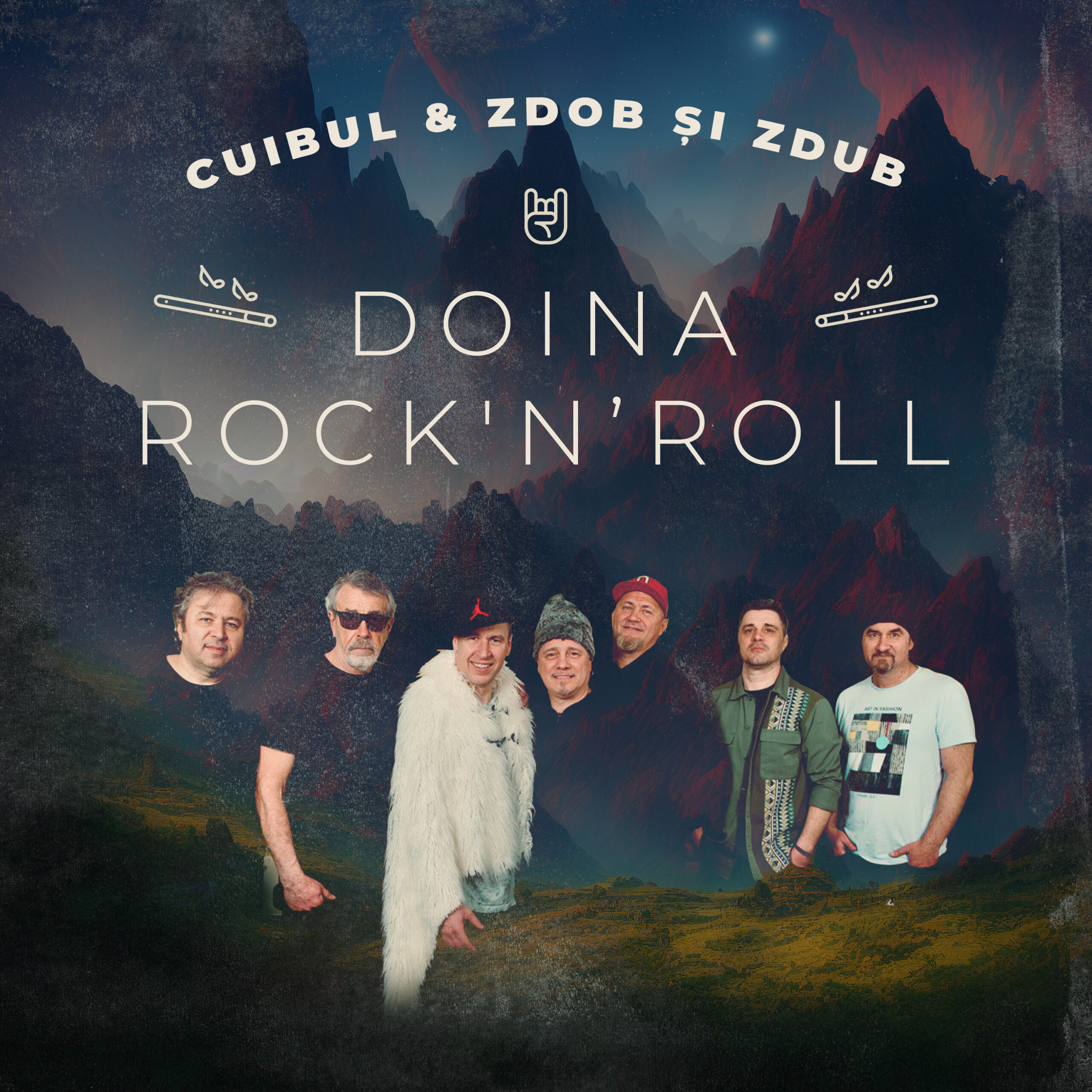 Cuibul si Zdob si Zdub readuc în atenţia publicului melodia „Doina Rock’N’Roll”
