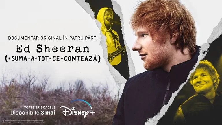 Ed Sheeran va lansa vineri 24 martie noul single „Eyes Closed” și albumul „Substract”