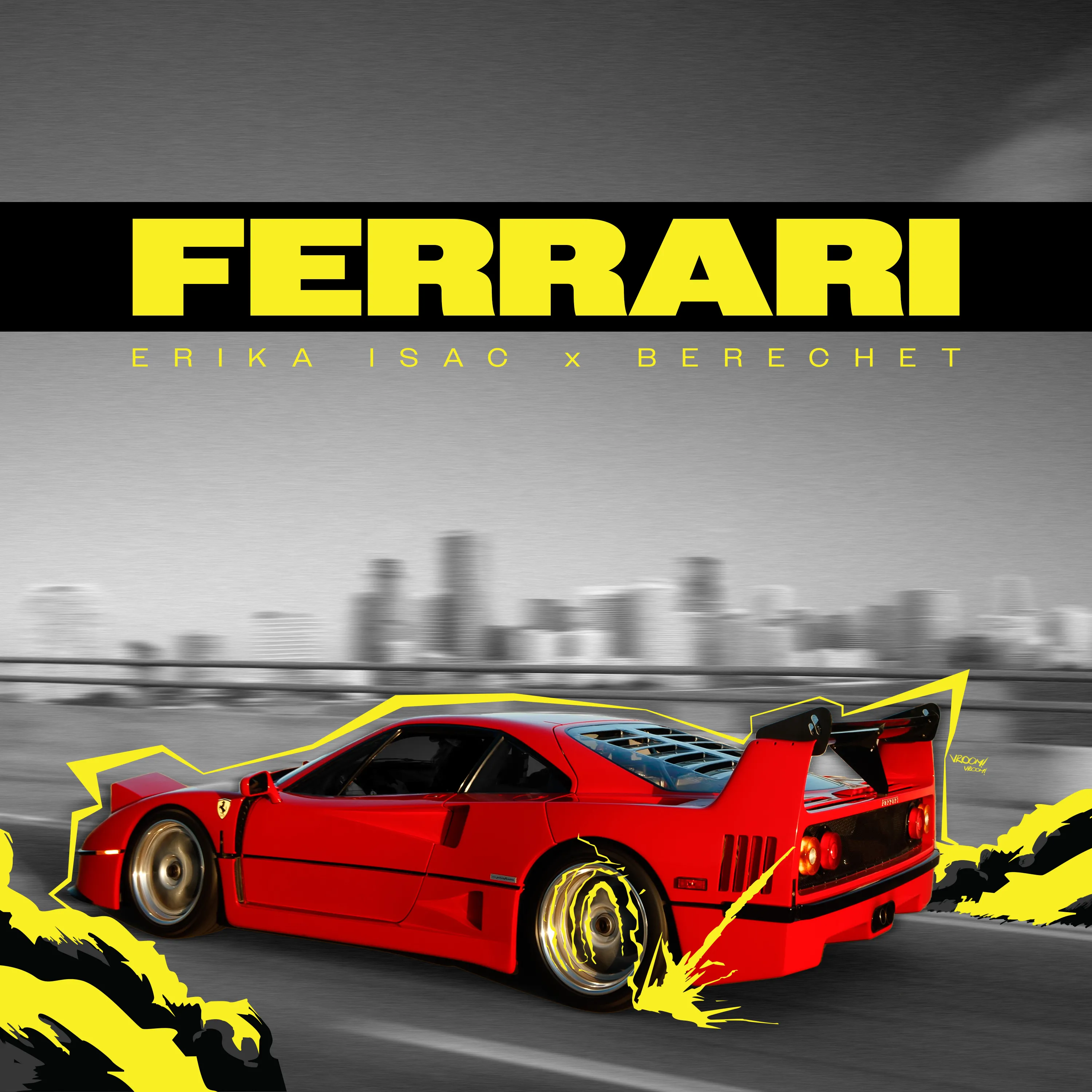 Erika Isac și Berechet sunt în urmărire cu ,,Ferrari” – soundtrack-ul oficial ,,Haita de acțiune”