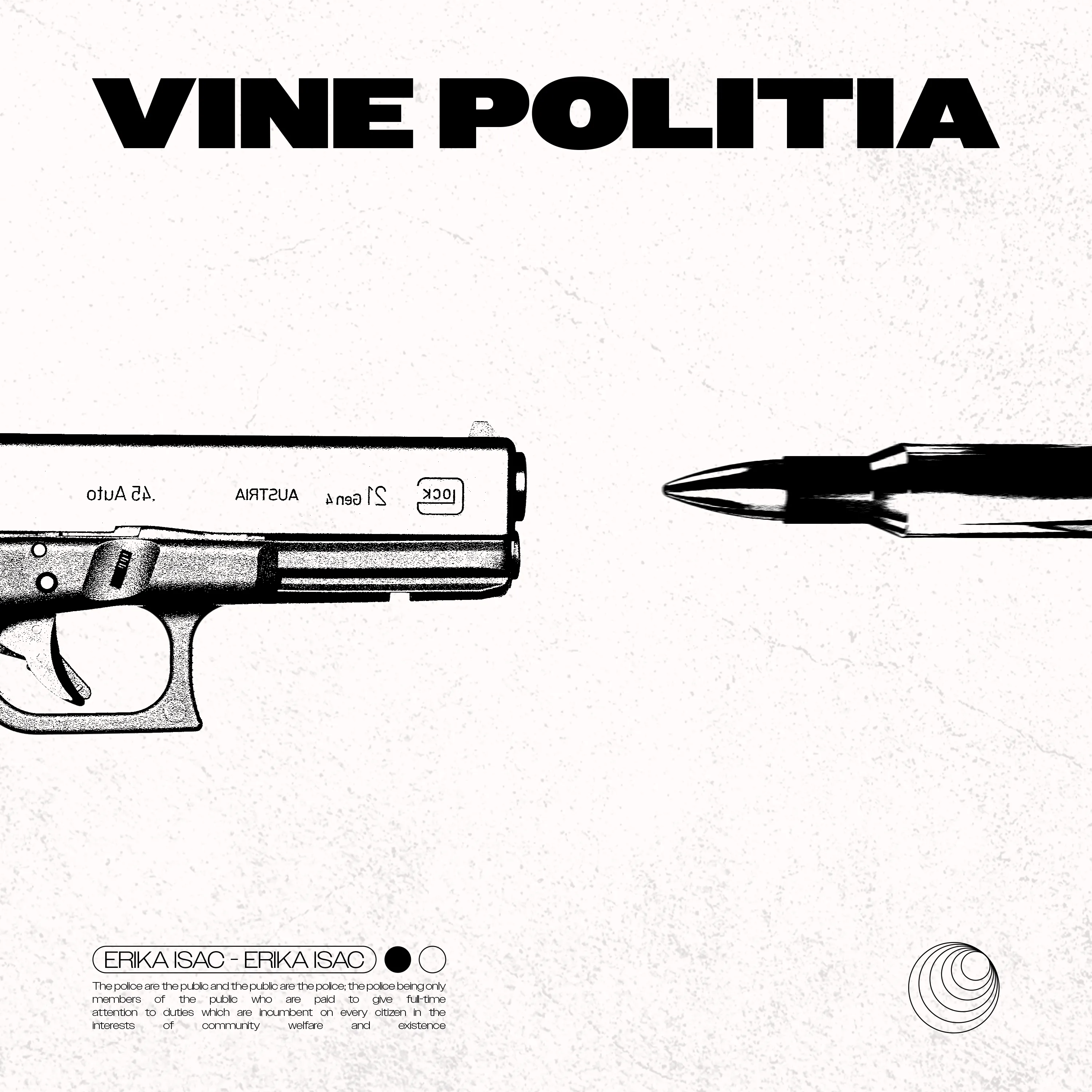 Erika Isac te anunță că ,,Vine poliția” – soundtrack-ul oficial ,,Haita de acțiune”