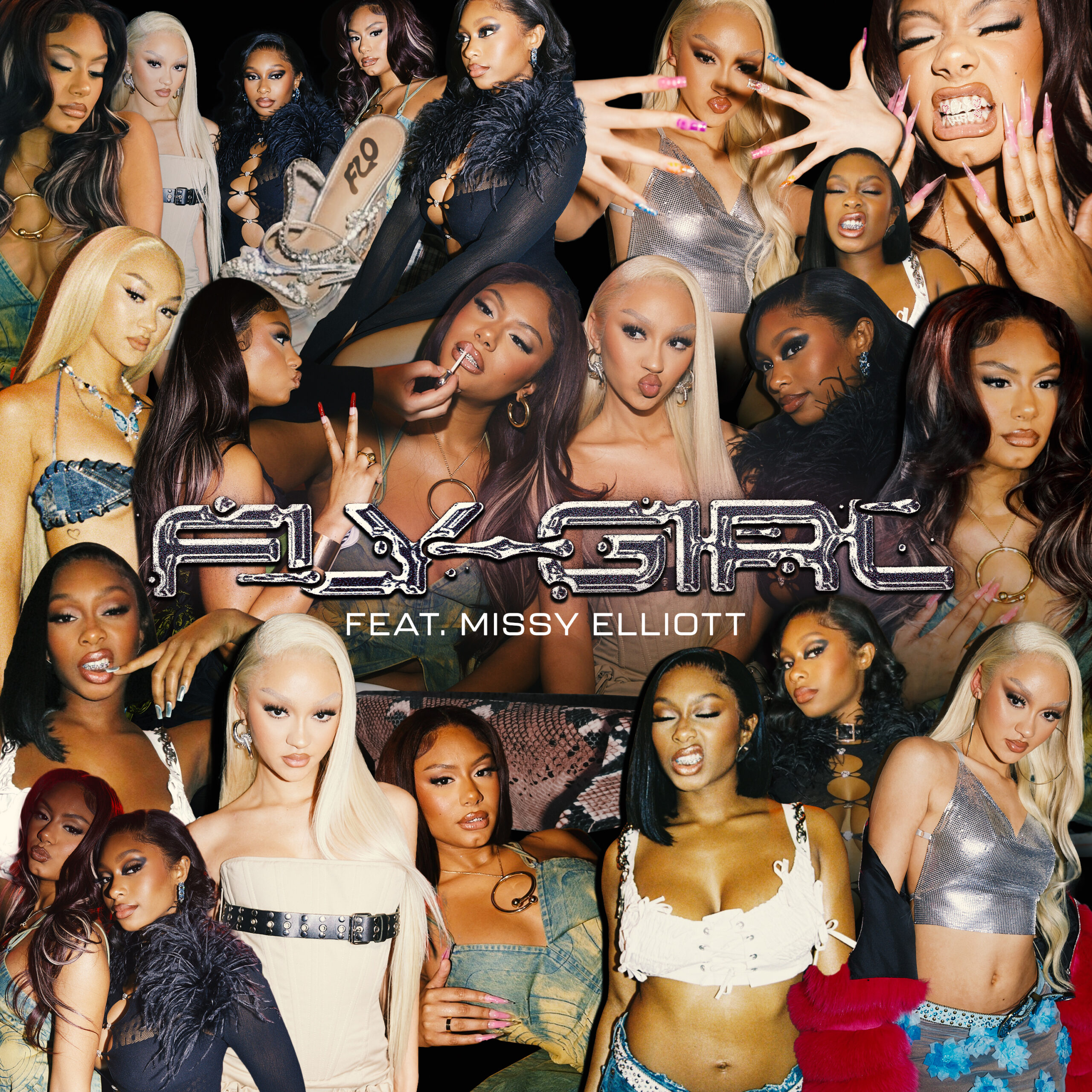 FLO colaborează cu Missy Elliott pentru „Fly Girl”