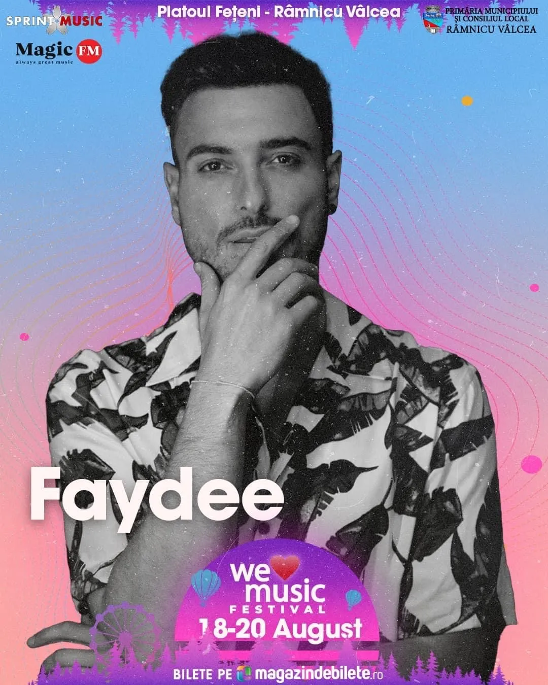S-a confirmat! Faydee va urca pe scena We Love Music Festival!