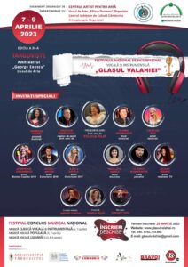Festivalul de Muzică Glasul Valahiei 2023 din Târgoviște