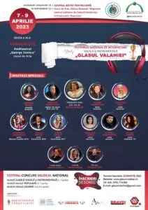 Festivalul de Muzică Glasul Valahiei 2023 din Târgoviște