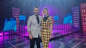 Florina Constantinescu si Laurentiu Niculescu, prezentatori Vedeta familiei la TVR 1