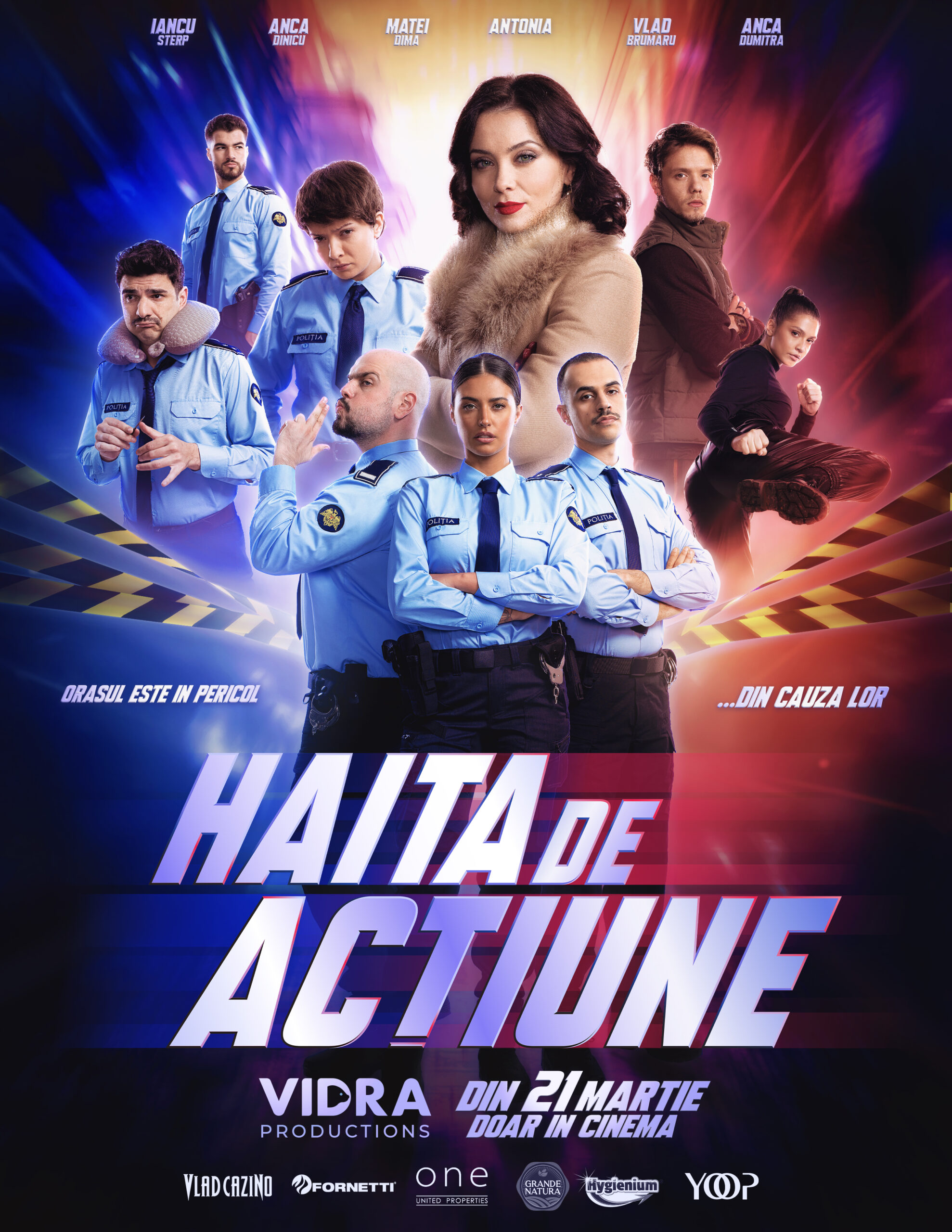 Ce filme noi vedem la Cineplexx din 24 Martie