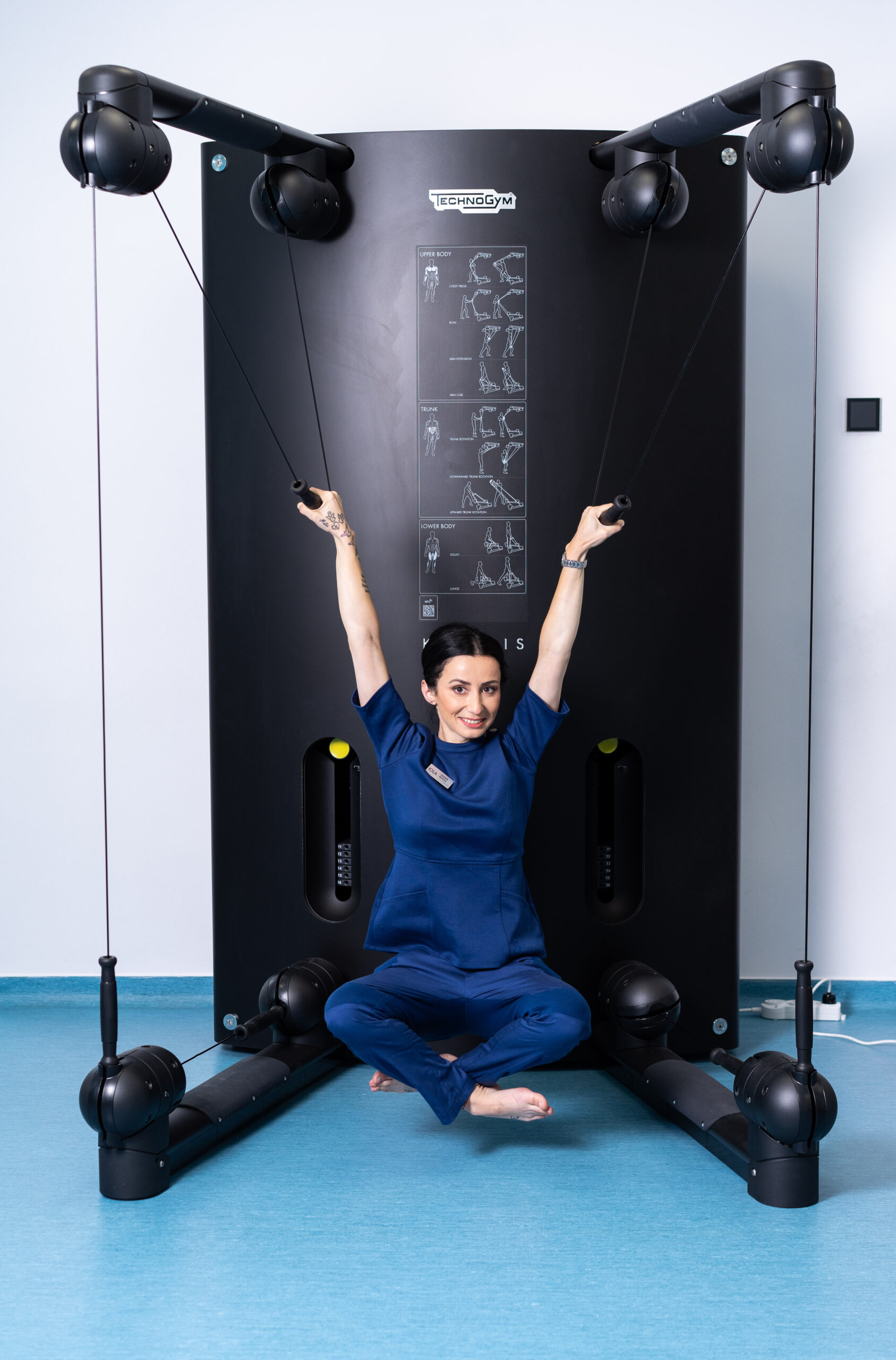 IOLA Center lansează Kineto Fitness: Întreținere de top după recuperarea medicală