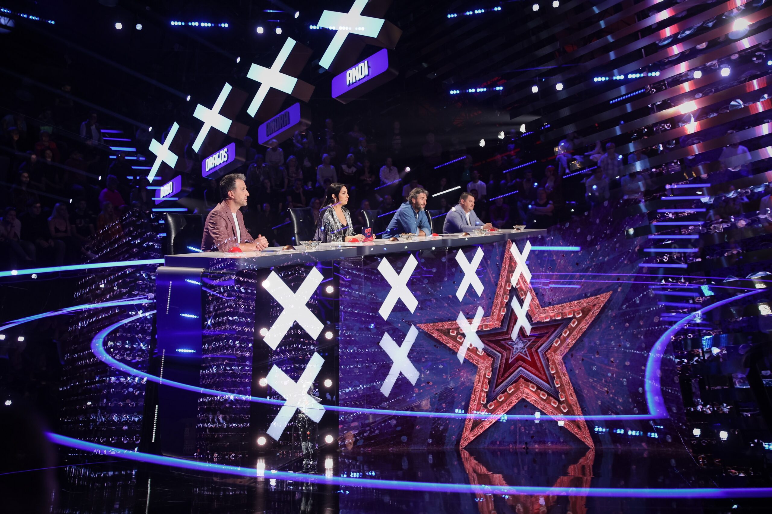 In aceasta seara, de la 20:30, la Romanii au talent, cei de acasa vor descoperi ca viitorul a fost ieri!